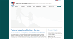 Desktop Screenshot of jawfeng.com